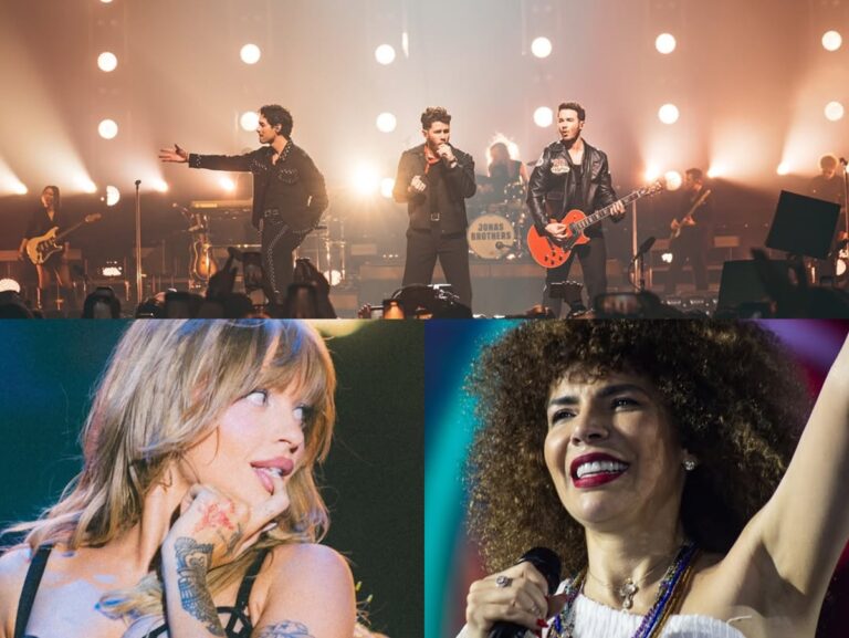 Luísa Sonza, Vanessa da Mata e mais artistas para os Jonas Brothers convidarem para show no Brasil