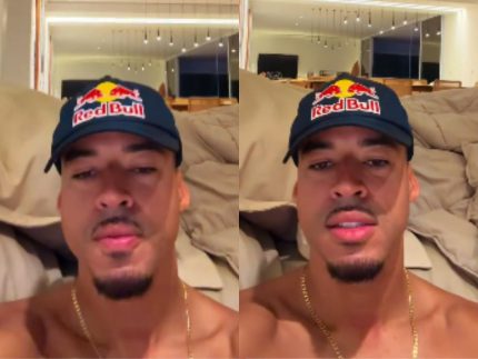 “Não dá pra achar normal”, diz rapper L7nnon ao criticar violência contra mulheres