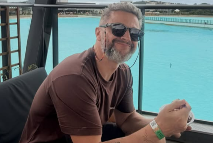 Lucas Lima reclama de ser chamado de "ex de Sandy": "Nem meu nome botam mais"