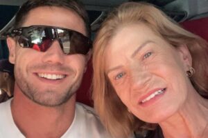 jonas sulzbach e sua mãe, marlene