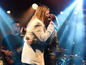 “Não preciso sair desse palco para fazer homenagem”, diz Maiara sobre Marília