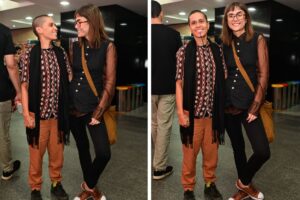 Mara Casadevall e a namorada, Lorena