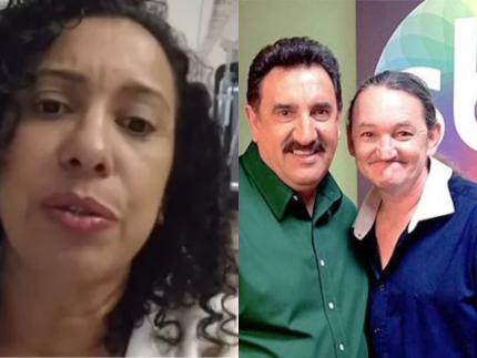 Esposa de Marquito atualiza quadro de saúde do humorista e defende Ratinho