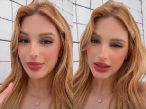 Namorada do pai de Melody termina relacionamento após barraco em academia