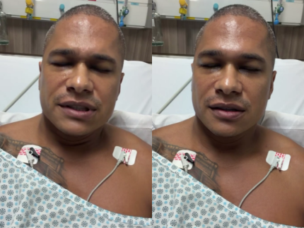 Após infarto, namorado de Jojo Todynho segue internado e passará por novo procedimento