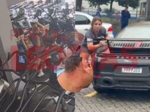 Agredido por ex, pai de Melody relata perseguição e prejuízo de R$ 300 mil em carro destruído