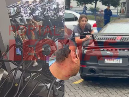 Agredido por ex, pai de Melody relata perseguição e prejuízo de R$ 300 mil em carro destruído