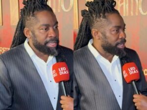 Prestes a estrear como vilão, Lázaro Ramos confessa frio na barriga e explica troca de novelas