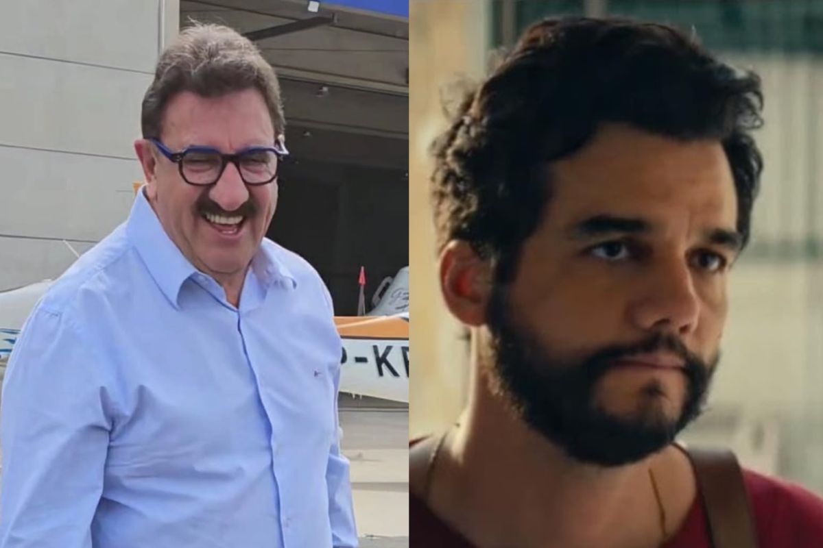 Montagem Ratinho e Wagner Moura