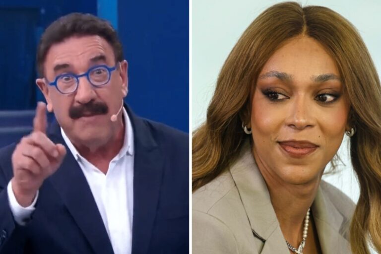 Ratinho não cede e provoca ainda mais Erika Hilton