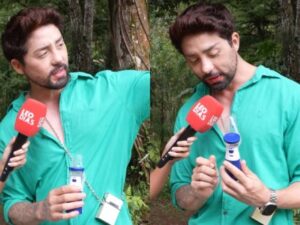 Rico Melquiades revela recaída no cigarro e faz desabafo sobre vício: “Fico ansioso”