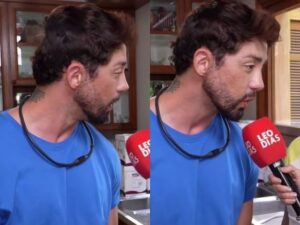 Sem medo do bisturi: Rico fará cirurgia para reduzir altura e retirar centímetros da perna