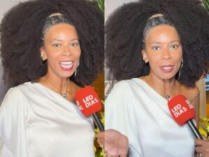 Rita Batista conta detalhes da primeira novela e nega saída da comunicação: “Não é um adeus”