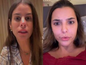 Shantal confirma conversa com influenciadora digital e dá aviso final