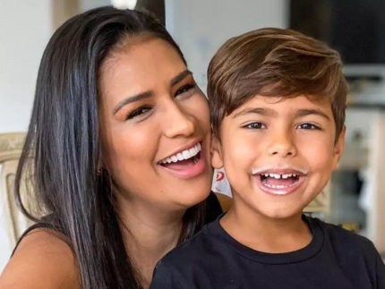 Simone Mendes celebra crescimento do filho de 11 anos após tratamento: “4 cm em 6 meses”