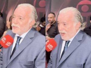 Tony Ramos rejeita ideia de “melhor ator” e exalta colegas no Melhores do Ano