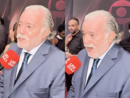 Tony Ramos rejeita ideia de “melhor ator” e exalta colegas no Melhores do Ano