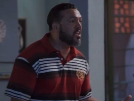 “Derê-derê”: Misael, personagem de Belo em “Três Graças”, faz referência a hit dos anos 90