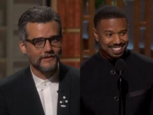Wagner Moura perde o Oscar de Melhor Ator, mas celebra vitória de Michael B. Jordan (VÍDEO)
