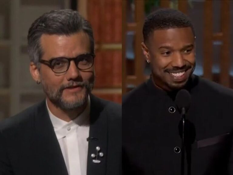 Wagner Moura perde o Oscar de Melhor Ator, mas celebra vitória de Michael B. Jordan (VÍDEO)