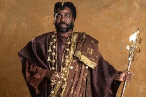 Lázaro Ramos é Jendal, em A Nobreza do Amor