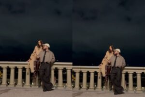 Alane Dias e Francisco Gil