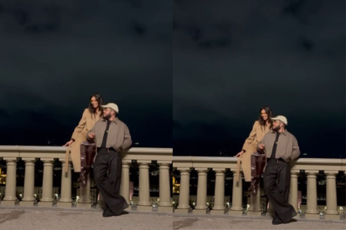 Alane Dias e Francisco Gil