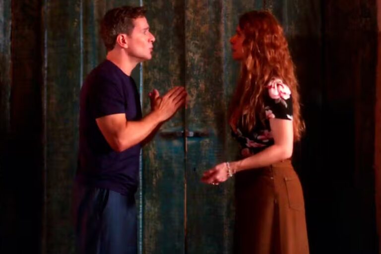 Alaorzinho (Daniel de Oliveira) procura Janete (Letícia Spiller) após lembrar do passado em 'Coração Acelerado'