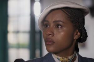 Alika (Duda Santos) em A Nobreza do Amor