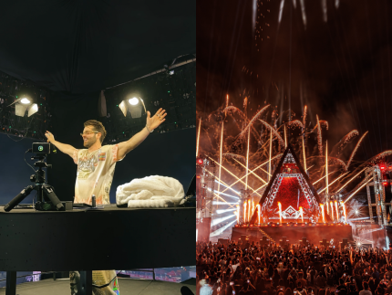 Após embargo de show ser cancelado, Alok arrasta multidão no Piauí e doa R$ 1 milhão ao Estado