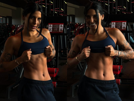 Ana Castela exibe barriga sarada e nega uso de inteligência artificial: "Estou no foco"