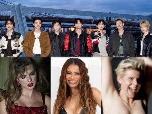 BTS, Taylor Swift, Lexa e Robyn estão entre os lançamentos da semana!