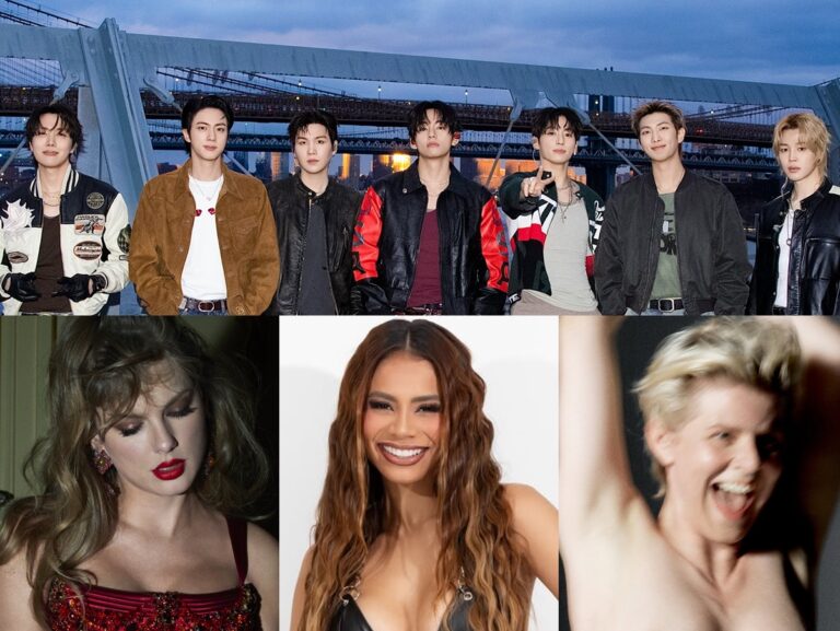 BTS, Taylor Swift, Lexa e Robyn estão entre os lançamentos da semana!