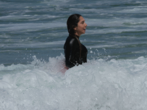 Carol Portaluppi faz alerta após quase se afogar: "Meu fôlego já não estava igual"