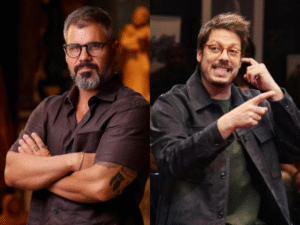 Cazarré acusa Porchat de homofobia após vídeo ironizando evento