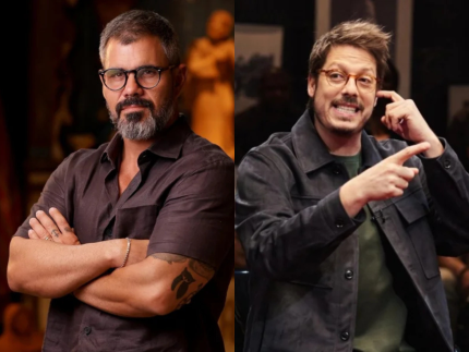 Cazarré acusa Porchat de homofobia após vídeo ironizando evento