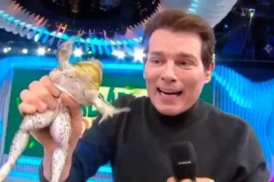 Celso Portiolli e a polêmica da rã