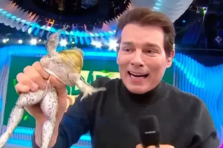 Celso Portiolli e a polêmica da rã