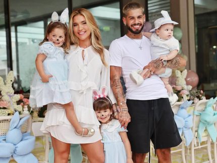 Conselho Tutelar investiga frequência escolar das filhas de Virginia e Zé Felipe. Entenda!