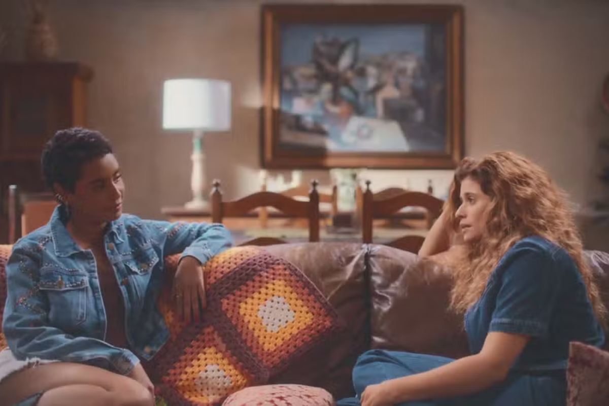 Eduarda (Gabz) e Agrado (Isadora Cruz)