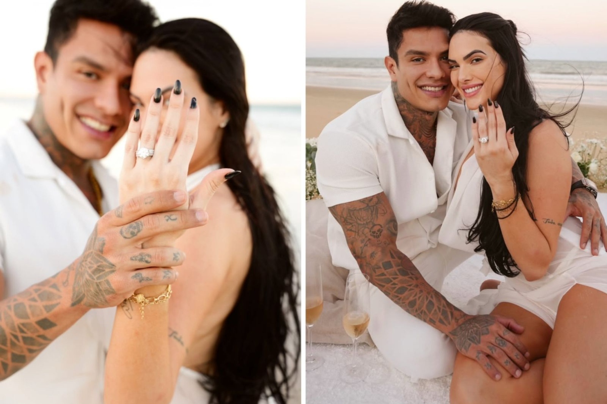 Victor Igoh e Emily Garcia