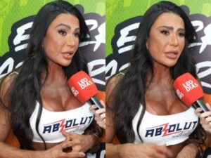 “Acabei me perdendo um pouco”, diz Gracyanne sobre remover procedimentos estéticos