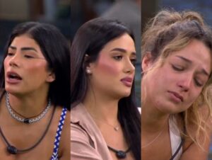 Sincerão no BBB 26: Jordana e Marciele detonam Samira durante treta generalizada