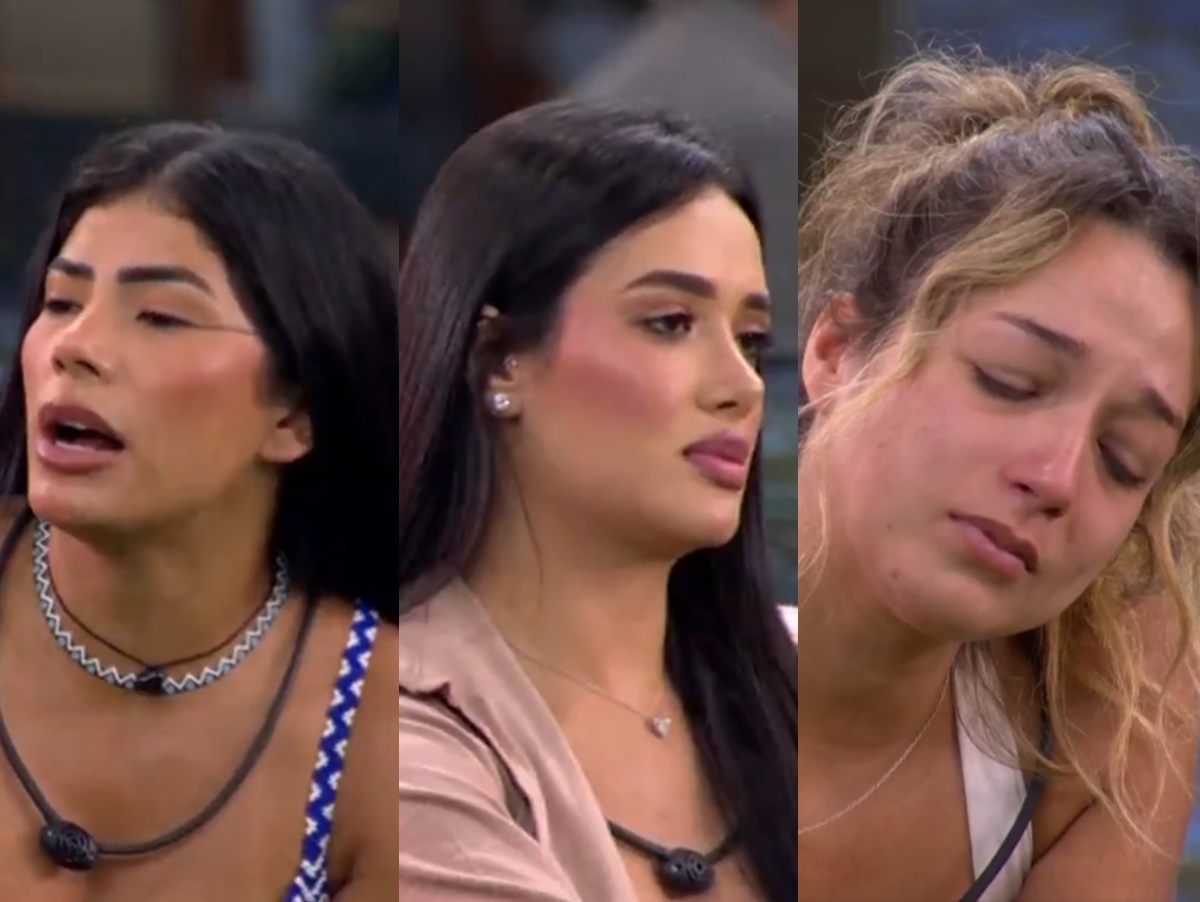 Sincerão no BBB 26: Jordana e Marciele detonam Samira durante treta generalizada