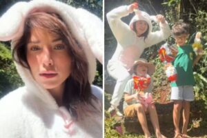 Letícia Colin na Páscoa