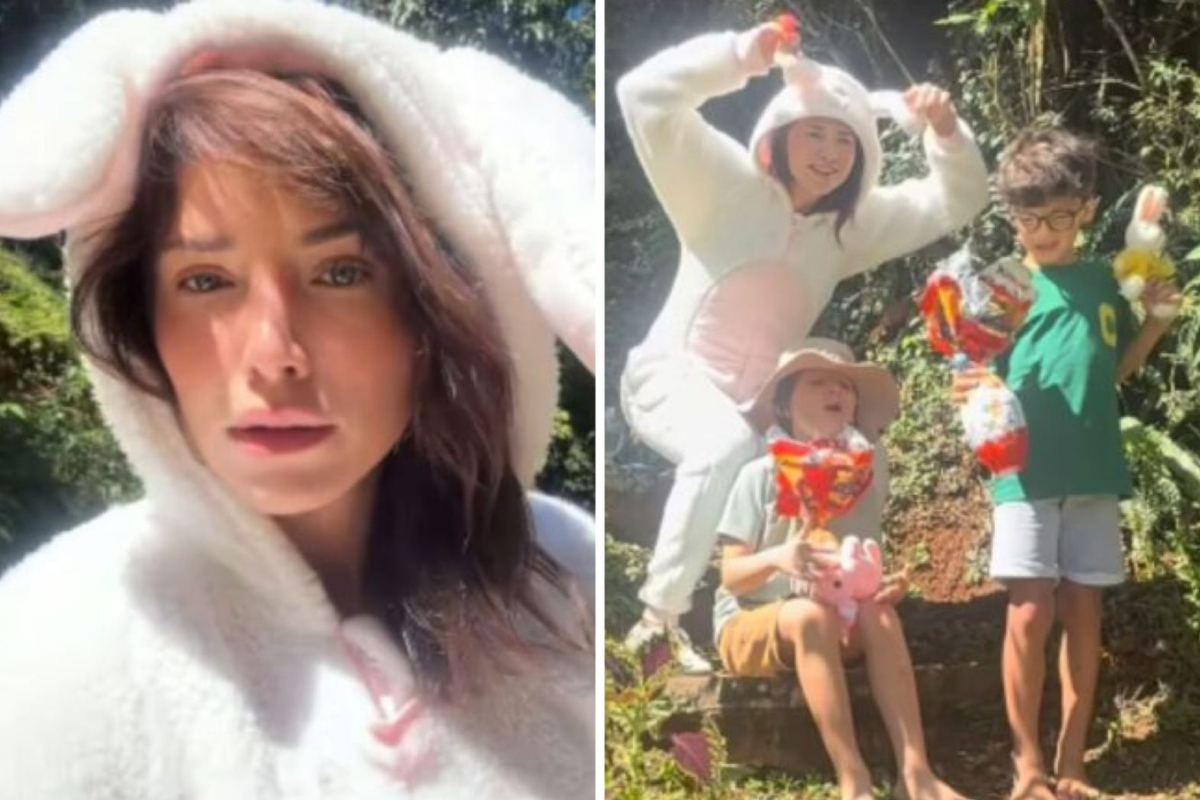 Letícia Colin na Páscoa