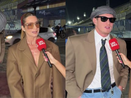 Leticia Spiller e Pedro Novaes falam sobre moda e saúde: “Manter nossa máquina viva”