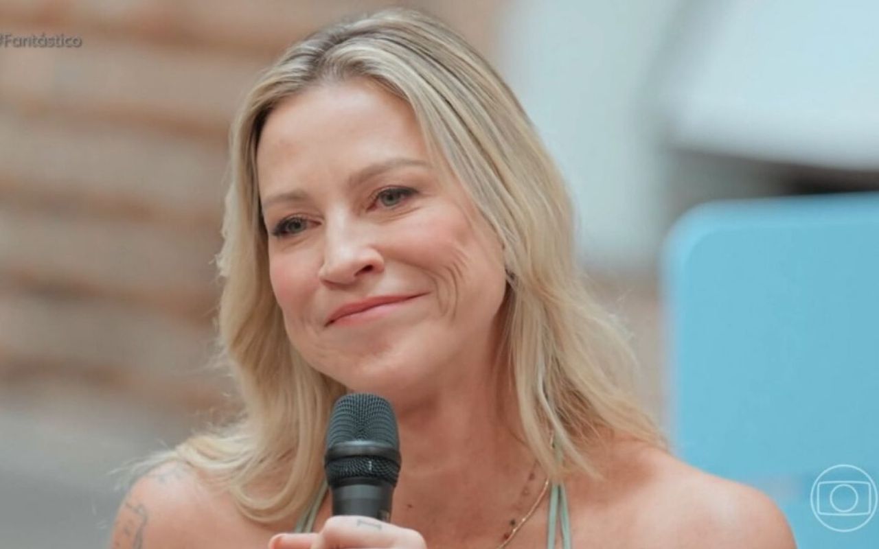 Luana Piovani - Reprodução Fantástico