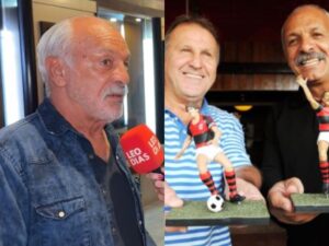 Maestro Júnior fala sobre amizade com Zico e participação em documentário do craque