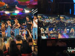 Maiara & Maraisa, Fred & Fabrício e Naiara Azevedo gravam “Sertanejo Série A” em Goiânia